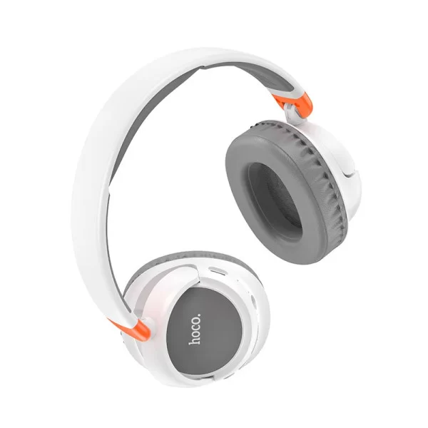 Casti Bluetooth Hoco W43 Adventure [White]